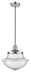 Innovations - 201C-PN-G544 - One Light Mini Pendant - Franklin Restoration - Polished Nickel