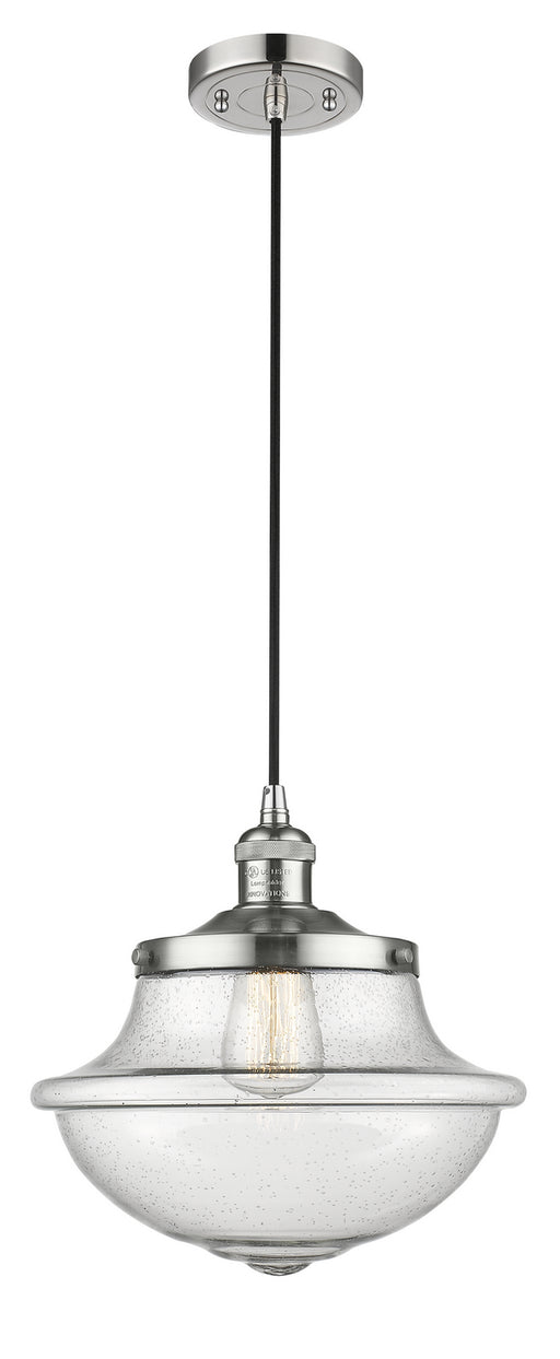 Innovations - 201C-PN-G544-LED - LED Mini Pendant - Franklin Restoration - Polished Nickel