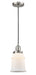 Innovations - 201C-SN-G181 - One Light Mini Pendant - Franklin Restoration - Brushed Satin Nickel