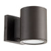 Quorum - 920-86 - LED Outdoor Wall Lantern - Cylinder - Oiled Bronze