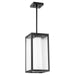 Quorum - 9718-7-69 - LED Pendant - Maestro - Noir