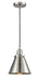 Innovations - 201C-SN-M13-SN - One Light Mini Pendant - Franklin Restoration - Brushed Satin Nickel