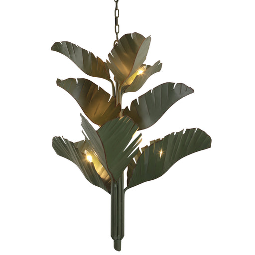 Varaluz - 901C09 - Nine Light Chandelier - Banana Leaf - Banana Leaf