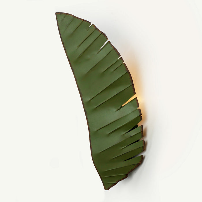 Varaluz - 901K03 - Three Light Wall Sconce - Banana Leaf - Banana Leaf