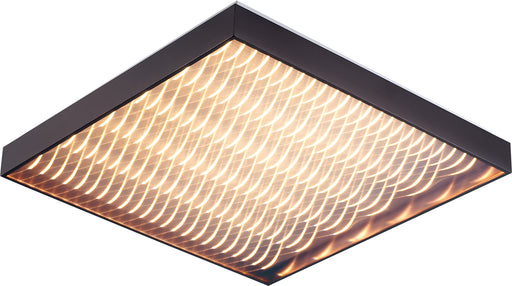PageOne - PC010069-DT - LED Flush Mount - Mirage - Deep Taupe