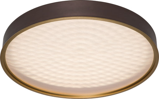 PageOne - PC111071-DT - LED Flush Mount - Pan - Deep Taupe