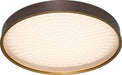 PageOne - PC111072-DT - LED Flush Mount - Pan - Deep Taupe