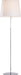 PageOne - PF050481-CM/WH - One Light Floor Lamp - Sleeker - Polished Chrome