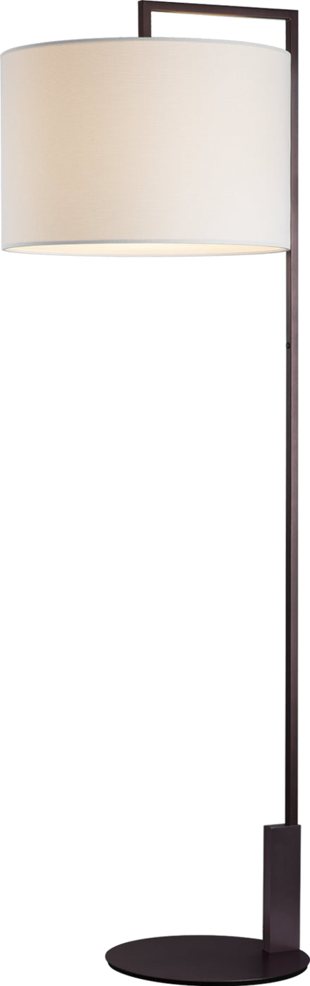 PageOne - PF150570-DT/FH - LED Floor Lamp - Waldorf - Deep Taupe