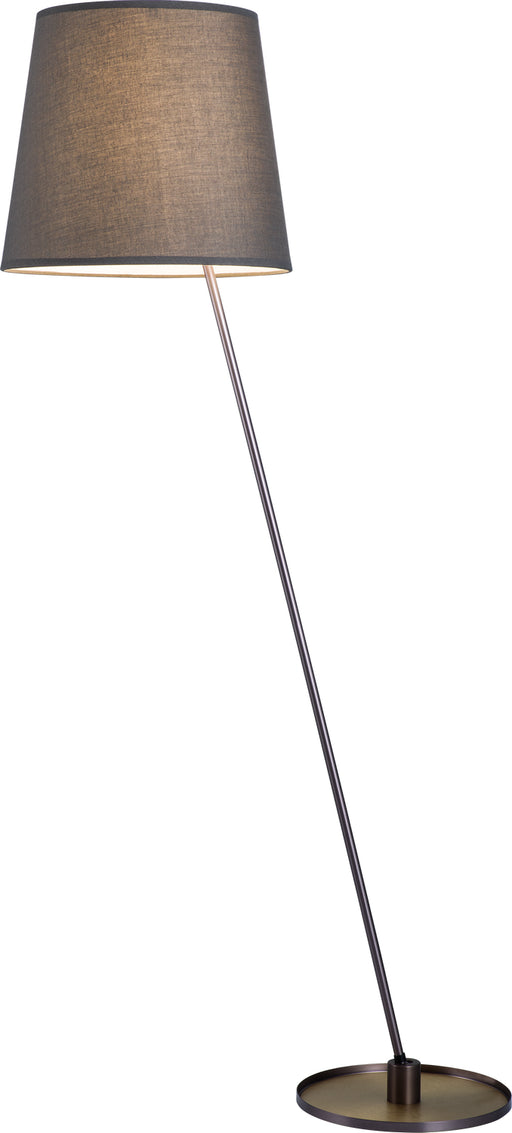 PageOne - PF150571-DT/GG - LED Floor Lamp - Mika - Deep Taupe