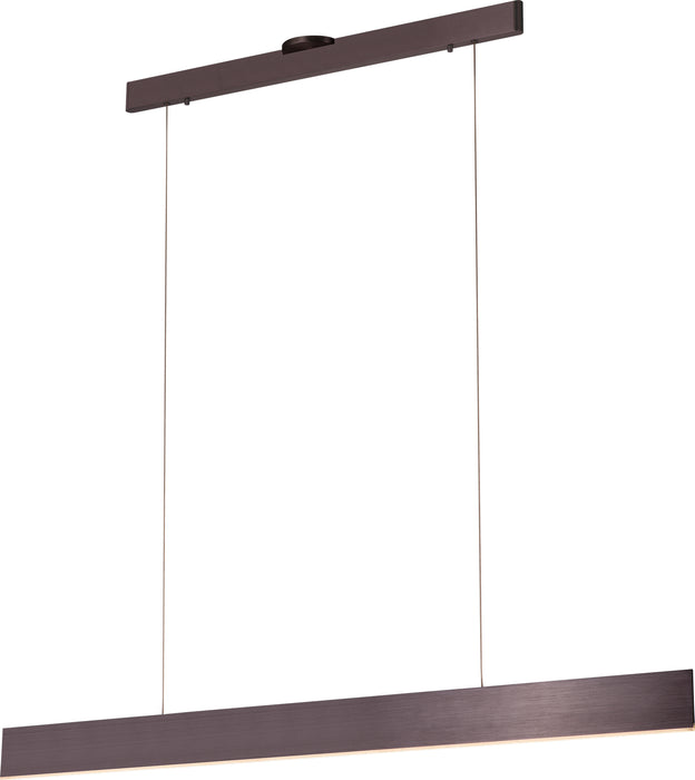 PageOne - PP120288-DT - LED Pendant - Prometheus - Deep Taupe