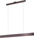 PageOne - PP120288-DT - LED Pendant - Prometheus - Deep Taupe