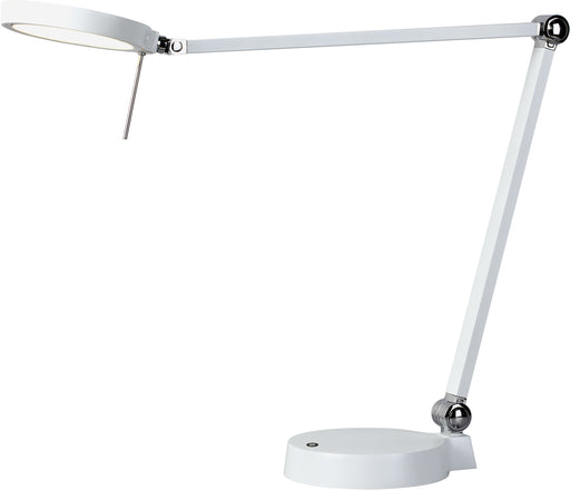 PageOne - PT140864-CM/PW - LED Table Lamp - Optics - Pure White