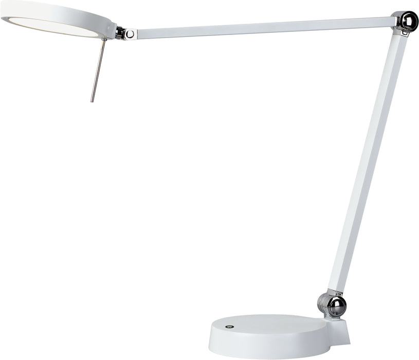 PageOne - PT140864-CM/PW - LED Table Lamp - Optics - Pure White