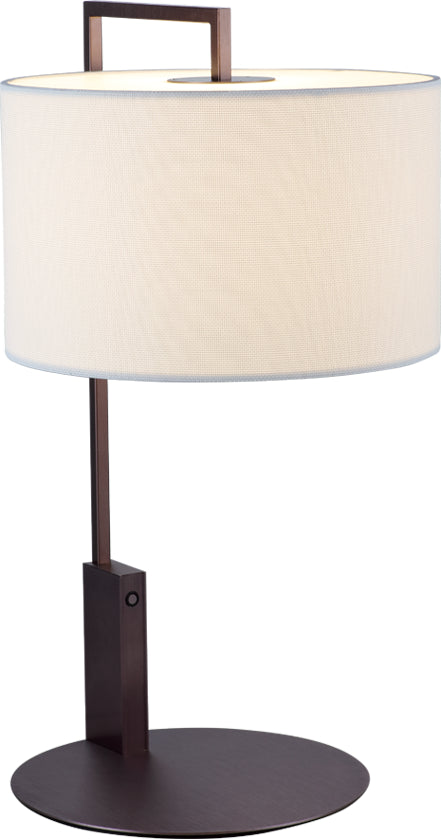 PageOne - PT140930-DT/FH - LED Table Lamp - Waldorf - Deep Taupe