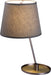 PageOne - PT140931-DT/GG - LED Table Lamp - Mika - Deep Taupe