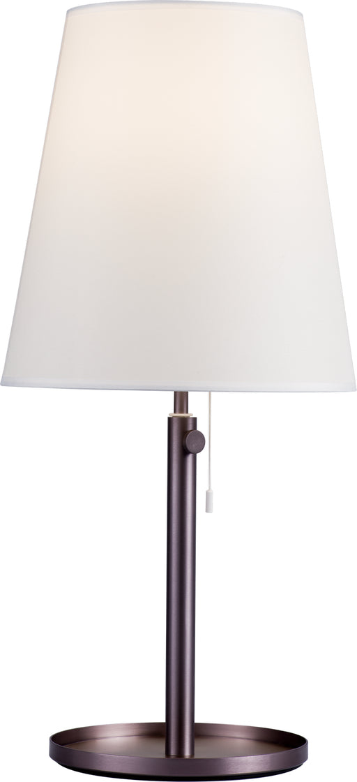PageOne - PT140940-DT/CW - One Light Table Lamp - Ringo - Deep Taupe