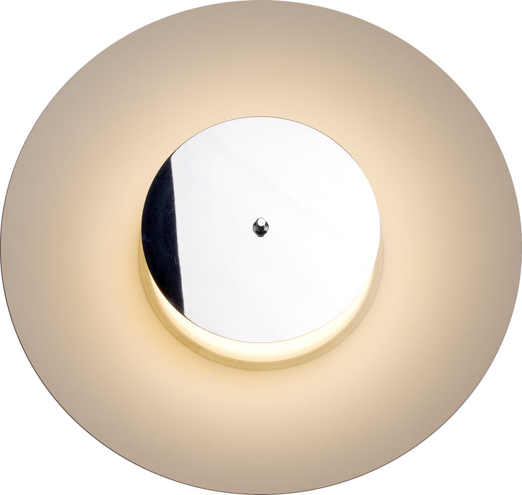 PageOne - PW131013-VW/CM - LED Wall Sconce - Sombrero - Vanilla White