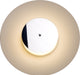 PageOne - PW131013-VW/CM - LED Wall Sconce - Sombrero - Vanilla White