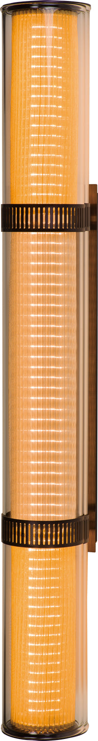 PageOne - PW131182-DT - LED Wall Sconce - Diamante - Deep Taupe