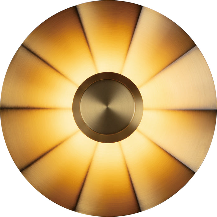 PageOne - PW131271-AB - LED Wall Sconce - Impression - Antique Brass