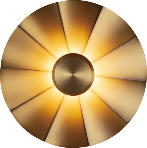 PageOne - PW131272-AB - LED Wall Sconce - Impression - Antique Brass