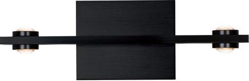 PageOne - PW131321-SBB - LED Wall Sconce - Aurora - Satin Brushed Black