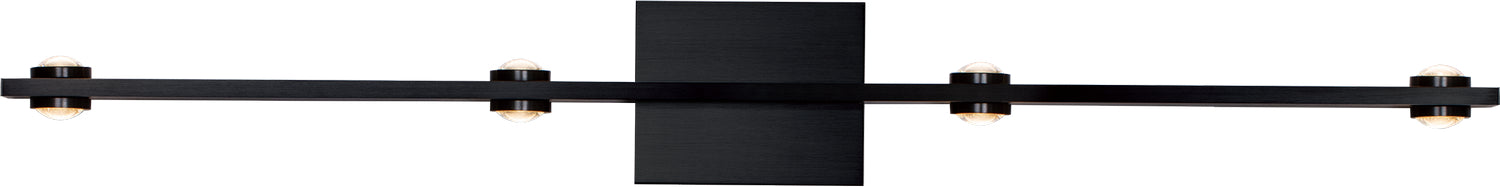 PageOne - PW131322-SBB - LED Wall Sconce - Aurora - Satin Brushed Black