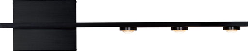 PageOne - PW131323-SBB - LED Wall Sconce - Aurora - Satin Brushed Black