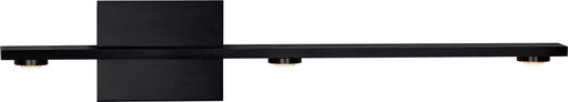 PageOne - PW131326-SBB - LED Wall Sconce - Aurora - Satin Brushed Black