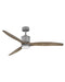 Hinkley - 900760FGT-LWD - 60``Ceiling Fan - Hover - Graphite