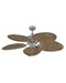 Hinkley - 901952FGT-NWD - 52``Ceiling Fan - Tropic Air - Graphite