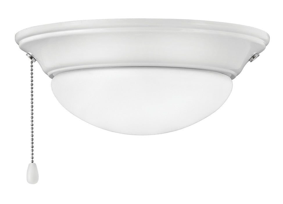 Hinkley - 930003FAW - LED Fan Light Kit - Light Kit - Appliance White