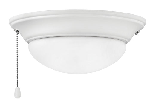 Hinkley - 930003FCW - LED Fan Light Kit - Light Kit - Chalk White