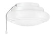 Hinkley - 930006FAW - LED Fan Light Kit - Light Kit - Appliance White