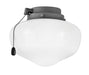 Hinkley - 930008FGT - LED Fan Light Kit - Light Kit - Graphite