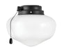 Hinkley - 930008FMB - LED Fan Light Kit - Light Kit - Matte Black