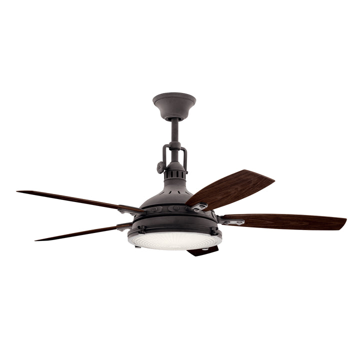 Kichler - 310018WZC - 52``Ceiling Fan - Hatteras Bay - Weathered Zinc