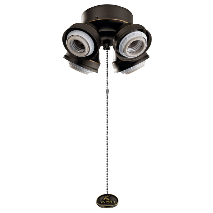 Kichler - 350210OZ - LED Fan Fitter - Accessory - Olde Bronze