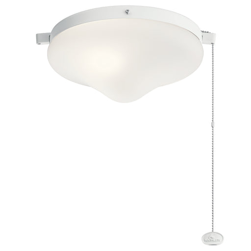 Kichler - 380010MWH - LED Fan Light Kit - Accessory - Matte White