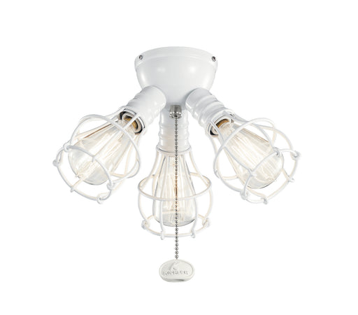 Kichler - 380041WH - LED Fan Light Kit - Accessory - White