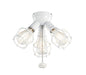 Kichler - 380041WH - LED Fan Light Kit - Accessory - White