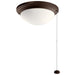Kichler - 380912CMO - LED Fan Light Kit - Accessory - Coffee Mocha