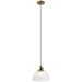 Kichler - 43853NBR - One Light Mini Pendant - Avery - Natural Brass