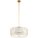 Kichler - 52072CLG - Four Light Pendant - Birkleigh - Classic Gold