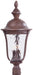 Minka-Lavery - 8996-61 - Three Light Post Mount - Ardmore - Vintage Rust