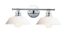 Maxim - 11192SWPC - Two Light Wall Sconce - Willowbrook - Polished Chrome