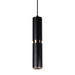 Avenue Lighting - HF1078-BBK - Pendant - Cicada - Black/ Brass