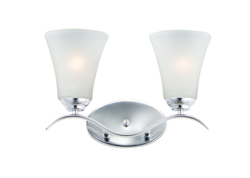 Maxim - 12082FTPC - Two Light Bath Vanity - Vital - Polished Chrome