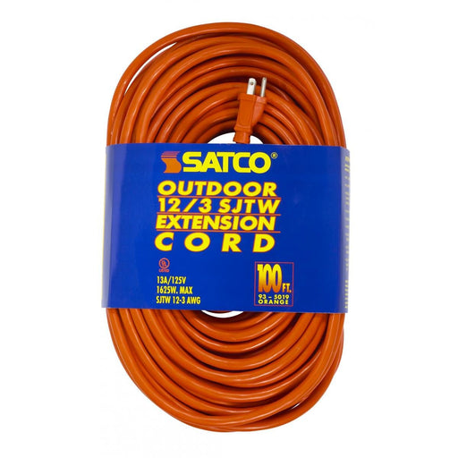 100`Heavy Duty Outdoor Extension Cord